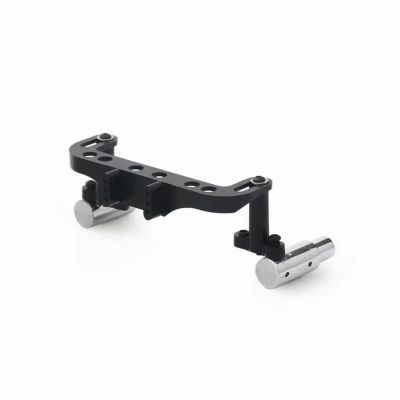 For TRX4 D90 D110 For Axial For Scx10 90046 CC01 For JIMNY TF2 VS4 1/10 RC Crawler Car Plastic Double Exhaust Vent Pipe Rc Models Accessories