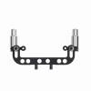 For TRX4 D90 D110 For Axial For Scx10 90046 CC01 For JIMNY TF2 VS4 1/10 RC Crawler Car Plastic Double Exhaust Vent Pipe Rc Models Accessories view 2
