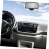 NULYLU Car Interior Rearview Mirror 360 Rotatable Suction Cup Vehicle Rear View Mirror for Monitoring view 4