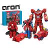 aron Transform RC Car Large 2 in1 Deformation Vehicle, Educational Assembly Toy for Boys and Girls, Interactive Building Role Play for Home or Classroom, Cognitive Suitable for Children, Learning Gift view 1