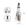 Iridium platinum spark K6RTIP replaces PFR6B RC8WYP4 IK20TT for F5DP0R(8 pieces with box) view 2