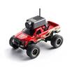 ConsoleXpress FPV Mini RC Truck with Camera, WL 1/64 Scale APP-Controlled Fully Proportional FPV Mini Crawler Car with APP + Remote Dual Control System and Underbody Lighting view 2