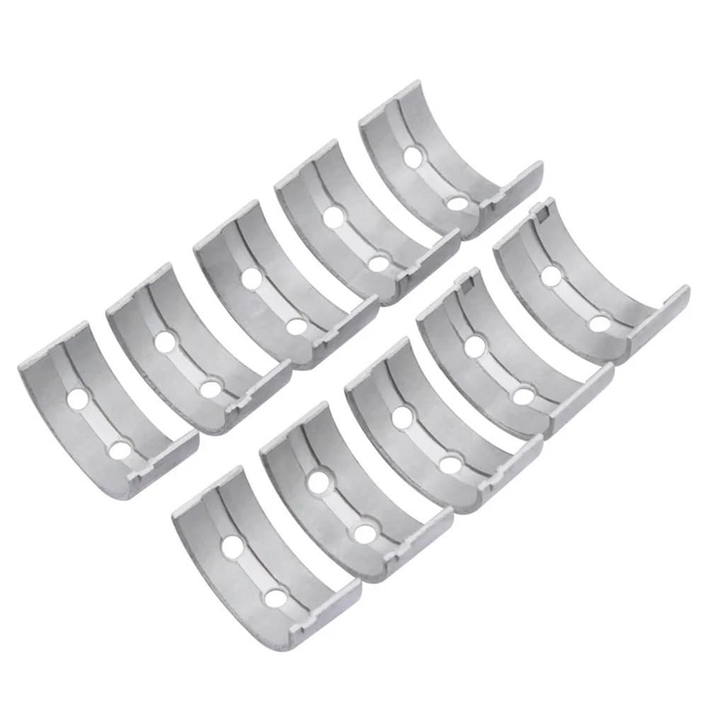 Motorcycle 10Pcs STD~+100 Main Crankshaft Crank Shaft Bearing for CBR1000 CBF1000 CBR1000RR(Oversize 50)
