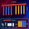 Agaommio Reflex Drop Stick Game, 3 Speed Modes, Exercise Reaction Time & Hand-Eye Coordination Training Toy view 2