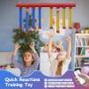 Agaommio Reflex Drop Stick Game, 3 Speed Modes, Exercise Reaction Time & Hand-Eye Coordination Training Toy view 4