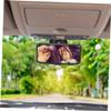 SECFOU Rearview Mirror 360 Suction Cup Interior Rear View Mirror for Safety Back Viewing Compatible with Most Vehicles view 3