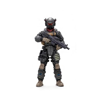 1/18 Scale Articulated Special Forces Soldier Figure, Vintage Military Soldier Model with Flexible Articulation, Collectible Gifts for Figure Enthusiasts & Collectors