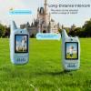 Kids Walkie Talkies 2 Pack - Rechargeable Walkie Talkies for Kids with Clear Sound, Long Range Indoor Outdoor Kids Walkie Talkies Toys for 3-12 Year Old Boys Girls, (Blue+Blue) view 3