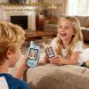 Kids Walkie Talkies 2 Pack - Rechargeable Walkie Talkies for Kids with Clear Sound, Long Range Indoor Outdoor Kids Walkie Talkies Toys for 3-12 Year Old Boys Girls, (Blue+Blue) view 4