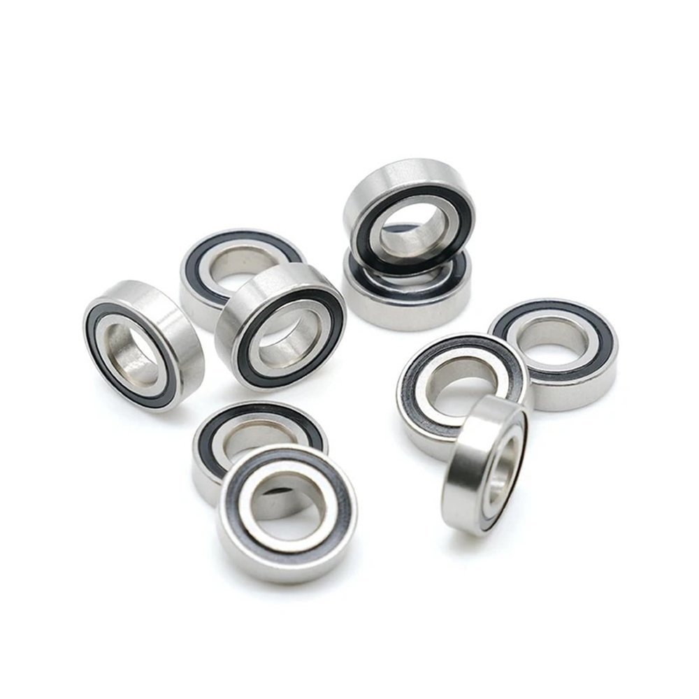 10Pcs 688RS Bearing 10PCS 8x16x5mm ABEC-7 RC Car Truck 688 RS 2RS Ball Bearings 688-2RS Black Sealed