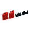 Simulated 39x28.5mm Fuel Tank Compatible with Wraith 1 10 Scale RC Car Decoration Tool Parts(2Pcs) view 1