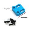For Tamiya M05 M-05 54408 1/10 RC Car Upgrade Parts Accessories Aluminum Alloy Steering Gear For Seat Model Accessory Rc Models Accessories view 3