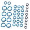 RC Crawlers Components For Summit For E-Revo For Slash For Rally 1/16 RC Car Model Upgrade Parts Wheel Hubs Axle Rubber Sealed Bearing Kit 36Pcs Modification Accessories view 1