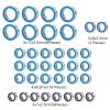 RC Crawlers Components For Summit For E-Revo For Slash For Rally 1/16 RC Car Model Upgrade Parts Wheel Hubs Axle Rubber Sealed Bearing Kit 36Pcs Modification Accessories view 2