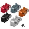 1/10 Off-Road Vehicle for LCG Low Center of Gravity Transmission SCX10 Metal Lightweight(Orange) view 2