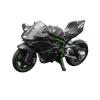 HTLNUZD New 1/64 H2R Alloy Motorcycle Miniatures - Simulation Die-Cast Collectible Model for Display, Decoration & Souvenir Gift view 1