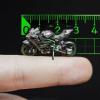 HTLNUZD New 1/64 H2R Alloy Motorcycle Miniatures - Simulation Die-Cast Collectible Model for Display, Decoration & Souvenir Gift view 4
