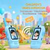Wuehuds Video Walkie Talkies for Kids 2 Pack, Dual Cameras Kids Walkie Talkies with 2.0 Inch IPS Screen, Long Range 600M Indoor Outdoor Walkie Talkies for 3-12 Year Old Boys Girls (Blue+Blue) view 3