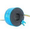 Through bore ID 40mm slip ring 6 wires/12 wires each 10A with OD 86mm(40X86mm 6 CHX10A) view 2