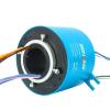 Through bore ID 40mm slip ring 6 wires/12 wires each 10A with OD 86mm(40X86mm 6 CHX10A) view 3