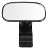BESTonZON Car Seat Monitor Mirror for Rear Facing and, Clip-On Wide Angle Safety Mirror, Auto Interior Backseat Viewing Accessory for Travel view 1