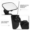 BESTonZON Car Seat Monitor Mirror for Rear Facing and, Clip-On Wide Angle Safety Mirror, Auto Interior Backseat Viewing Accessory for Travel view 2