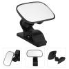 BESTonZON Car Seat Monitor Mirror for Rear Facing and, Clip-On Wide Angle Safety Mirror, Auto Interior Backseat Viewing Accessory for Travel view 4
