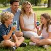 Kids Video Talk Toys, Long Range Portable Two-Way Communication Device for Indoor Outdoor Play, Boys, Girls, Teens, Children, Daughter, Son view 3