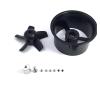for QX-Motor 64MM EDF 2011 5 Blades Ducted Fan with 3S Brushless Motor 4500kv for RC Helicopter Quadcopter Multiaxis Drone Parts(Without Motor) view 1