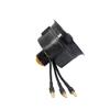 for QX-Motor 64MM EDF 2011 5 Blades Ducted Fan with 3S Brushless Motor 4500kv for RC Helicopter Quadcopter Multiaxis Drone Parts(Without Motor) view 2