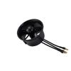 for QX-Motor 64MM EDF 2011 5 Blades Ducted Fan with 3S Brushless Motor 4500kv for RC Helicopter Quadcopter Multiaxis Drone Parts(Without Motor) view 4