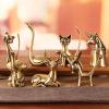 LOVDUSA Meson seat ring seat small animal white spirit Fox elephant little donkey deer Swan unicorn birthday gift desktop(277AB) view 3