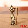 LOVDUSA Meson seat ring seat small animal white spirit Fox elephant little donkey deer Swan unicorn birthday gift desktop(277AB) view 4