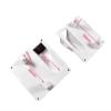 NFGHTRUU 1 Pair of Plastic White RC Fixed Wing Airplane Servo Covering Plate Cover Board view 4