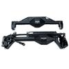 BEAXTURBO CNC Upgrade Aluminum7075 Front&Rear Axle housing&Steering Links kit-with an Aluminum Cover(Does not Contain Internal Transmission Components) for Axial 1:8 AXP8 Gilamon 2.2/Black view 2