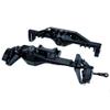 BEAXTURBO CNC Upgrade Aluminum7075 Front&Rear Axle housing&Steering Links kit-with an Aluminum Cover(Does not Contain Internal Transmission Components) for Axial 1:8 AXP8 Gilamon 2.2/Black view 3