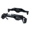 BEAXTURBO CNC Upgrade Aluminum7075 Front&Rear Axle housing&Steering Links kit-with an Aluminum Cover(Does not Contain Internal Transmission Components) for Axial 1:8 AXP8 Gilamon 2.2/Black view 4