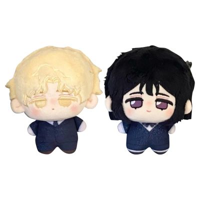 Alien Stage Luka+SUA Figure Cartoon Stuffed Pillow Soft Anime Cuddle Figurine Cushion for Hugging Sleep Home Sofa Decoration