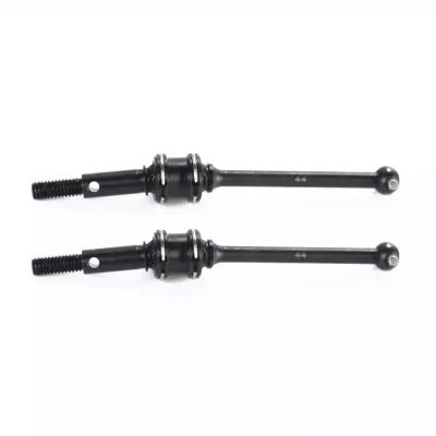 2pcs Metal Joint Shaft Drive Shaft CVD Driveshaft 44mm for Tamiya TA05 TA06 TB05 TRF420 TRF417 RC Car Parts