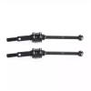 2pcs Metal Joint Shaft Drive Shaft CVD Driveshaft 44mm for Tamiya TA05 TA06 TB05 TRF420 TRF417 RC Car Parts view 1