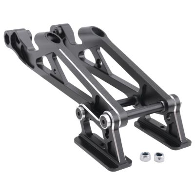 A45F-Metal Rear Wing Mount Set for arrma 1/8 for kraton for Typhon for Notorious for Outcast for Talion RC Car Parts
