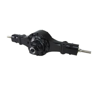 1/14 LESU RC Tractor Truck Metal Rear Differential Axle Q-9023 Compatible For Tamiya 1 14 RC Truck Tipper 770S FH16 Parts Accessories DIY