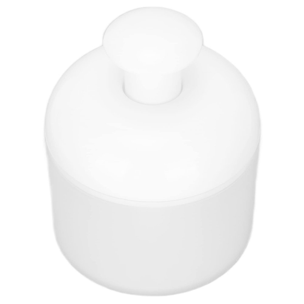 Yinhing Facial Cleansing Foam Cup Portable Whip Bubble Maker Machine For Gentle Skin Care White Plastic 4.3 x 3.1 Inch