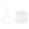 Yinhing Facial Cleansing Foam Cup Portable Whip Bubble Maker Machine For Gentle Skin Care White Plastic 4.3 x 3.1 Inch view 3