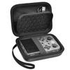 Handheld Game Console Carrying Bag for Anbernic RG35XX RG353V RG353VS Portable Shockproof Drop-resistant Splash-proof Hard Travel Case Accessories EVA Exterior+Anti-scratch Middle Layer+Velvet Lining view 1