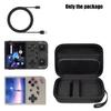 Handheld Game Console Carrying Bag for Anbernic RG35XX RG353V RG353VS Portable Shockproof Drop-resistant Splash-proof Hard Travel Case Accessories EVA Exterior+Anti-scratch Middle Layer+Velvet Lining view 2