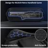 Handheld Game Console Carrying Bag for Anbernic RG35XX RG353V RG353VS Portable Shockproof Drop-resistant Splash-proof Hard Travel Case Accessories EVA Exterior+Anti-scratch Middle Layer+Velvet Lining view 3