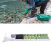 LICAEVEY Gold Panning Kit, Gold Mining Equipment with Folding Sluice Box, Portable Aluminum Alloy Mining Equipment for Beginner Prospectors Rivers Streams view 3