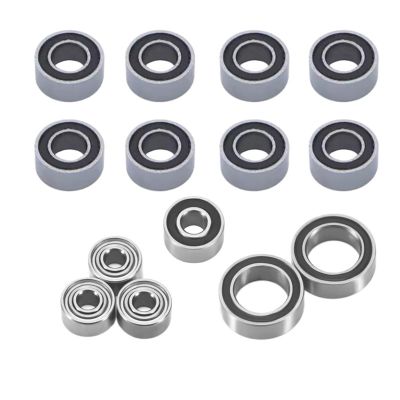 14pcs Full Set Bearing Kit for Losi for Micro-T RC Car 14pcs Smooth Drive confident