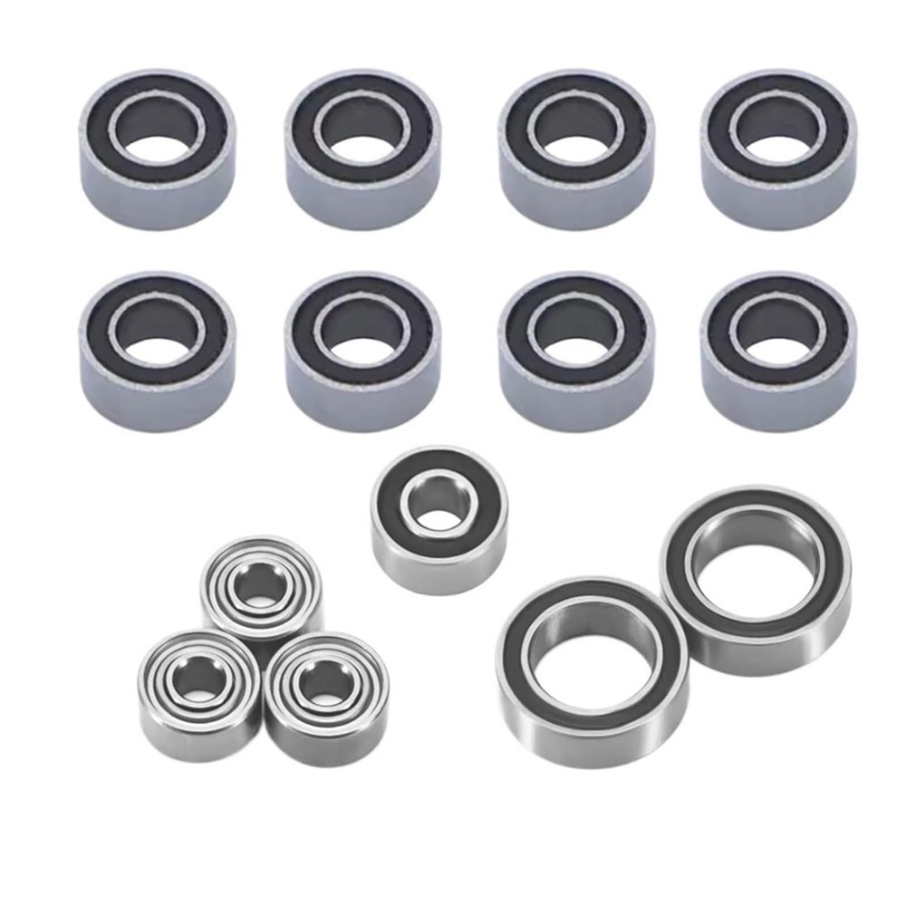 14pcs Full Set Bearing Kit for Losi for Micro-T RC Car 14pcs Smooth Drive confident